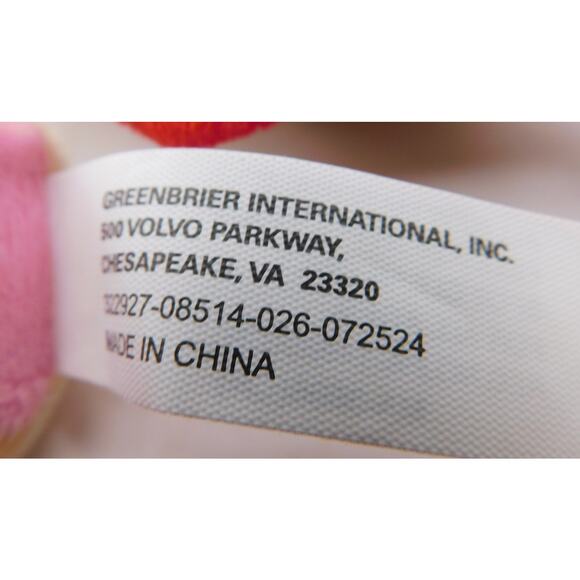 Valentine's Day Plush Dog Toy Gift Set of 2 Best Friends - Picture 5 of 5